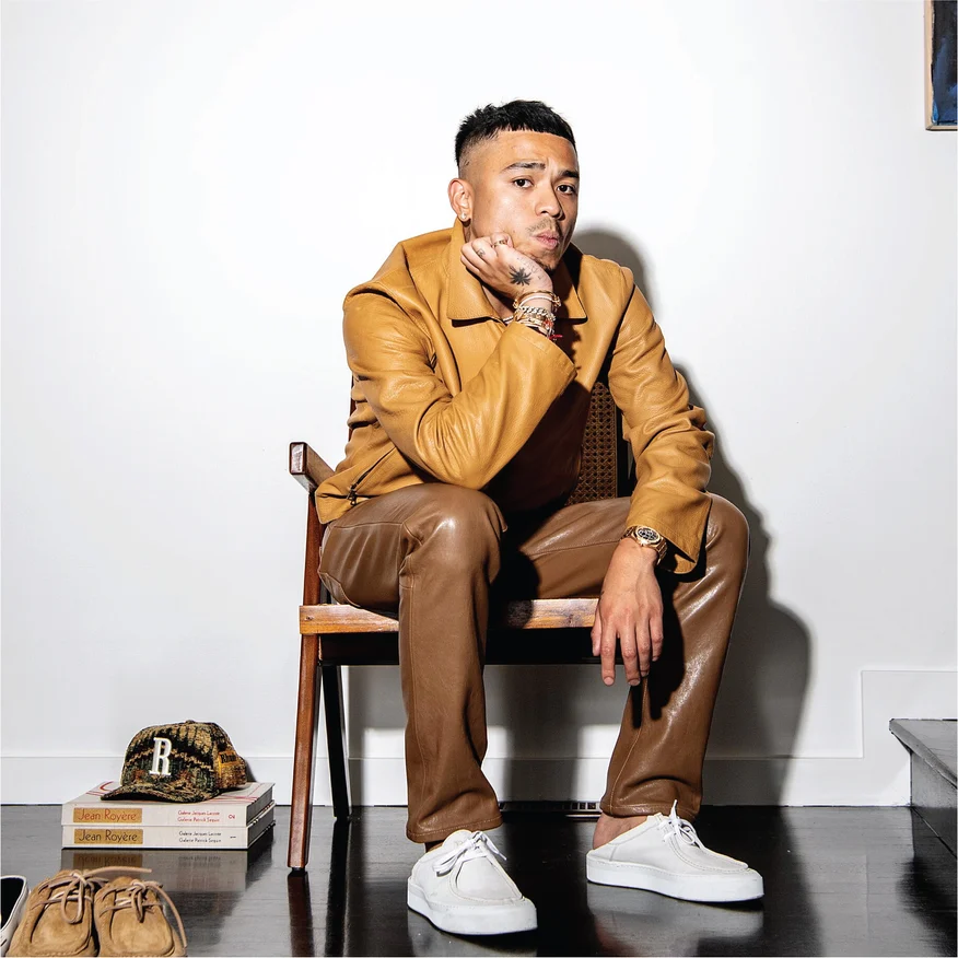 Rhuigi Villaseñor — selected editorial image