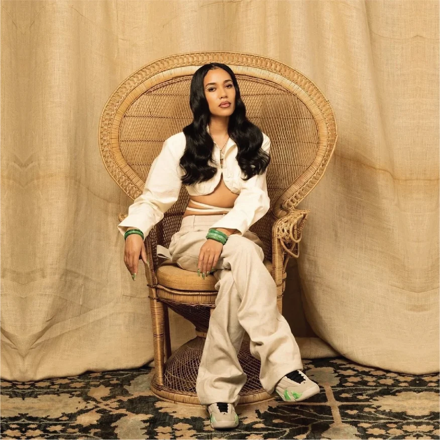 Aleali May — selected editorial image