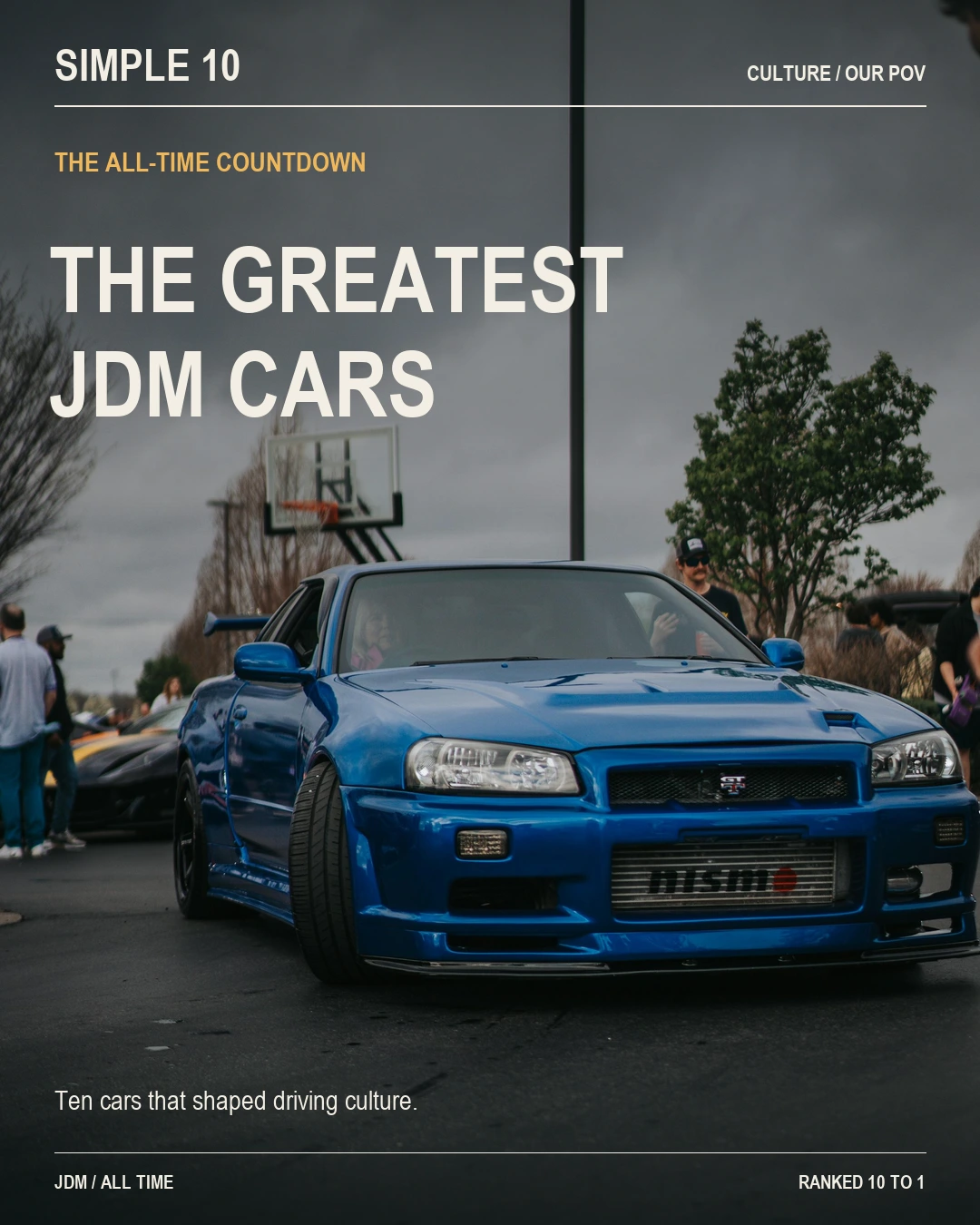 The 10 Greatest JDM Cars of All Time cover