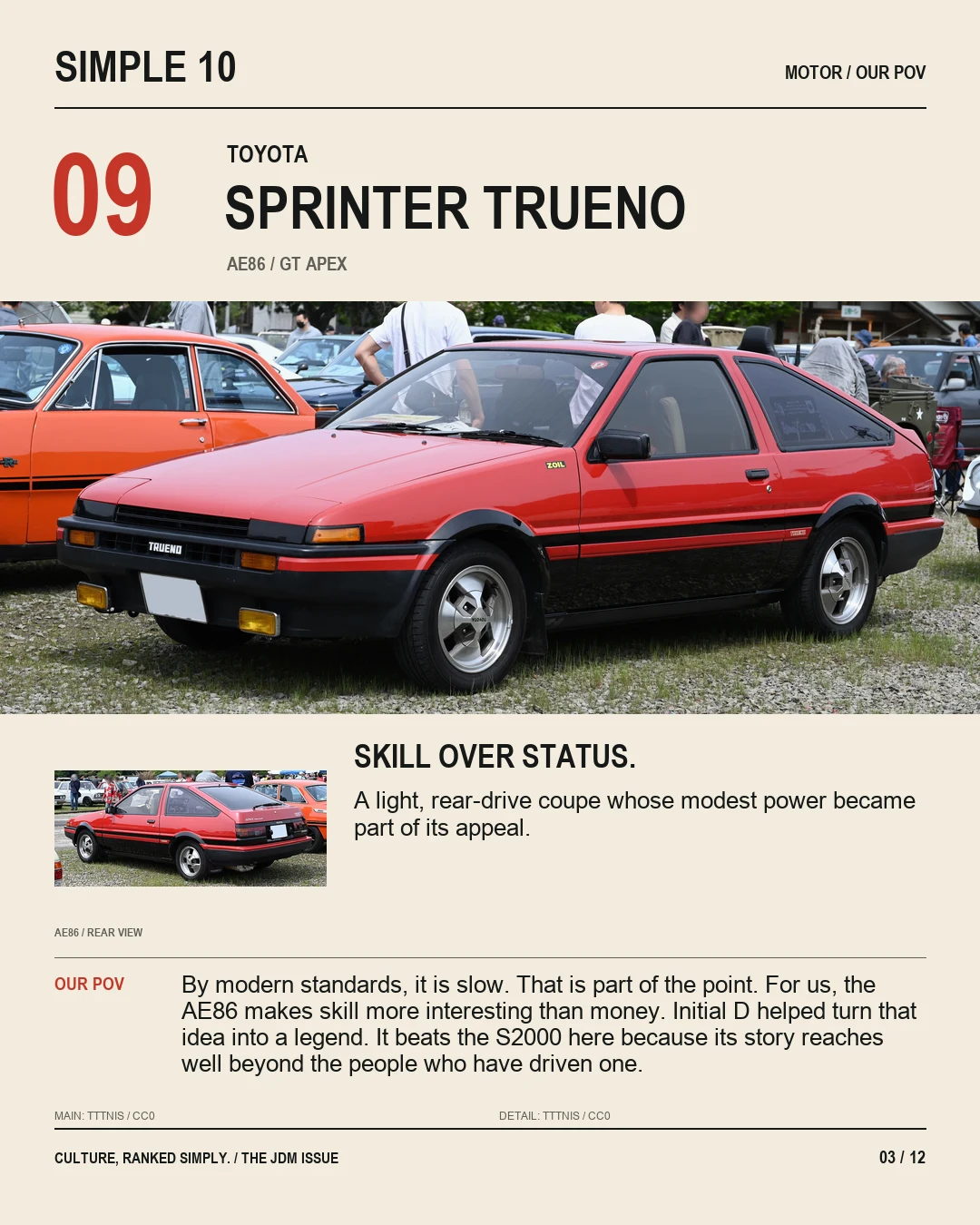 The 10 Greatest JDM Cars of All Time — slide 3 of 12