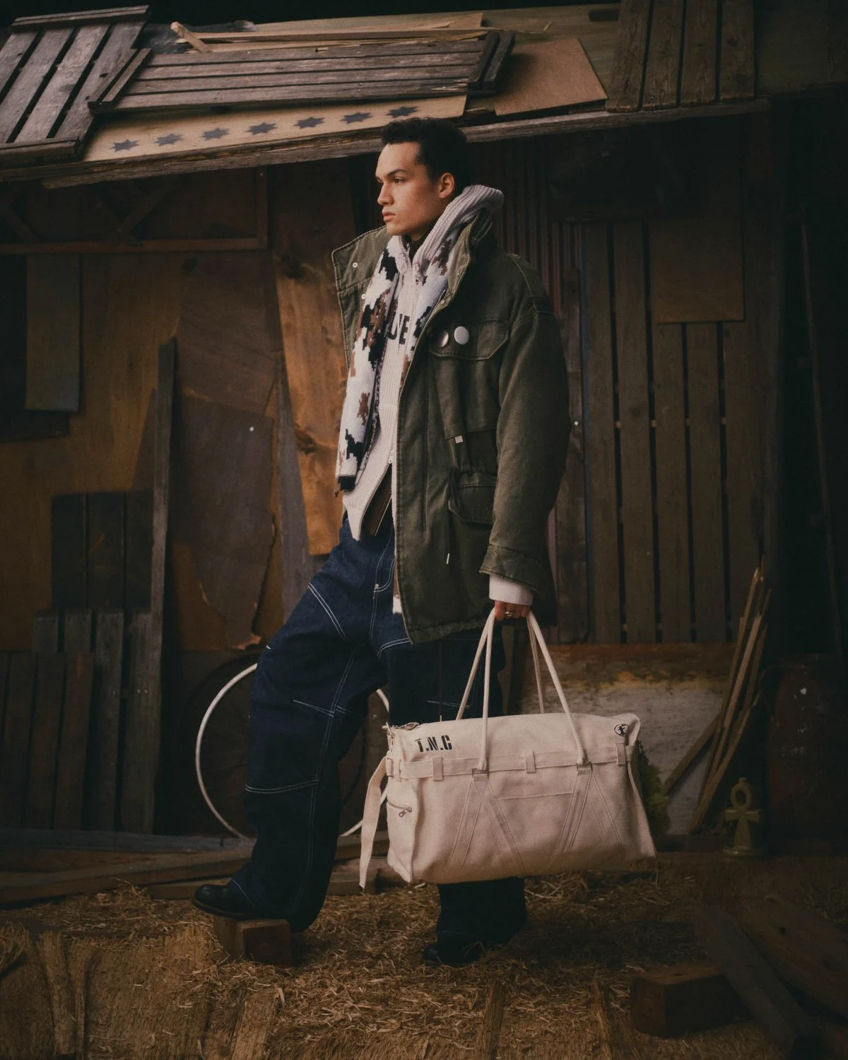 Layered FAF look from Japan’s Next Chapter