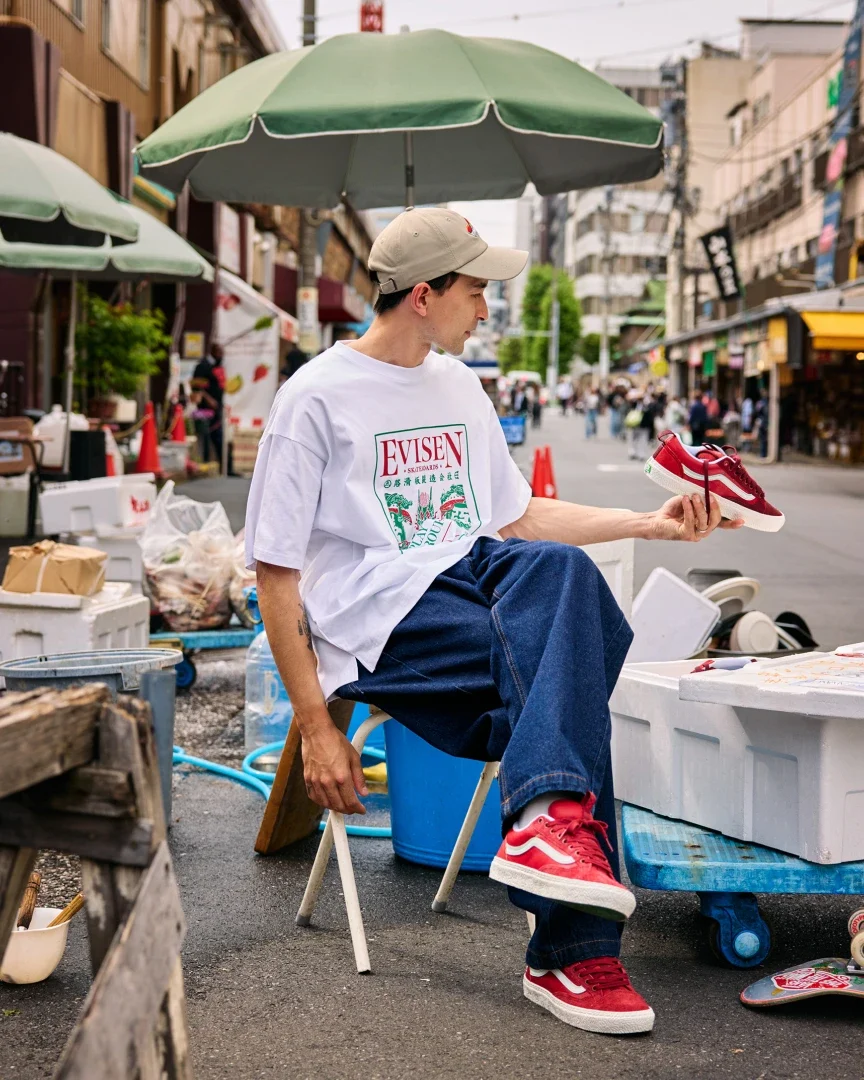 EVISEN SKATEBOARDS — selected editorial image