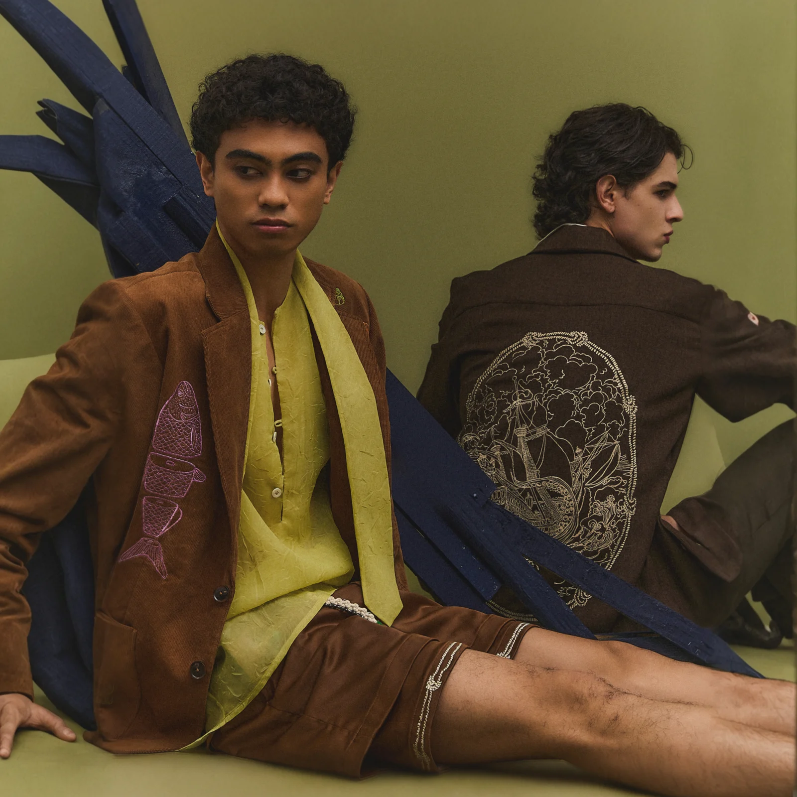 KELVIN MORALES — selected editorial image
