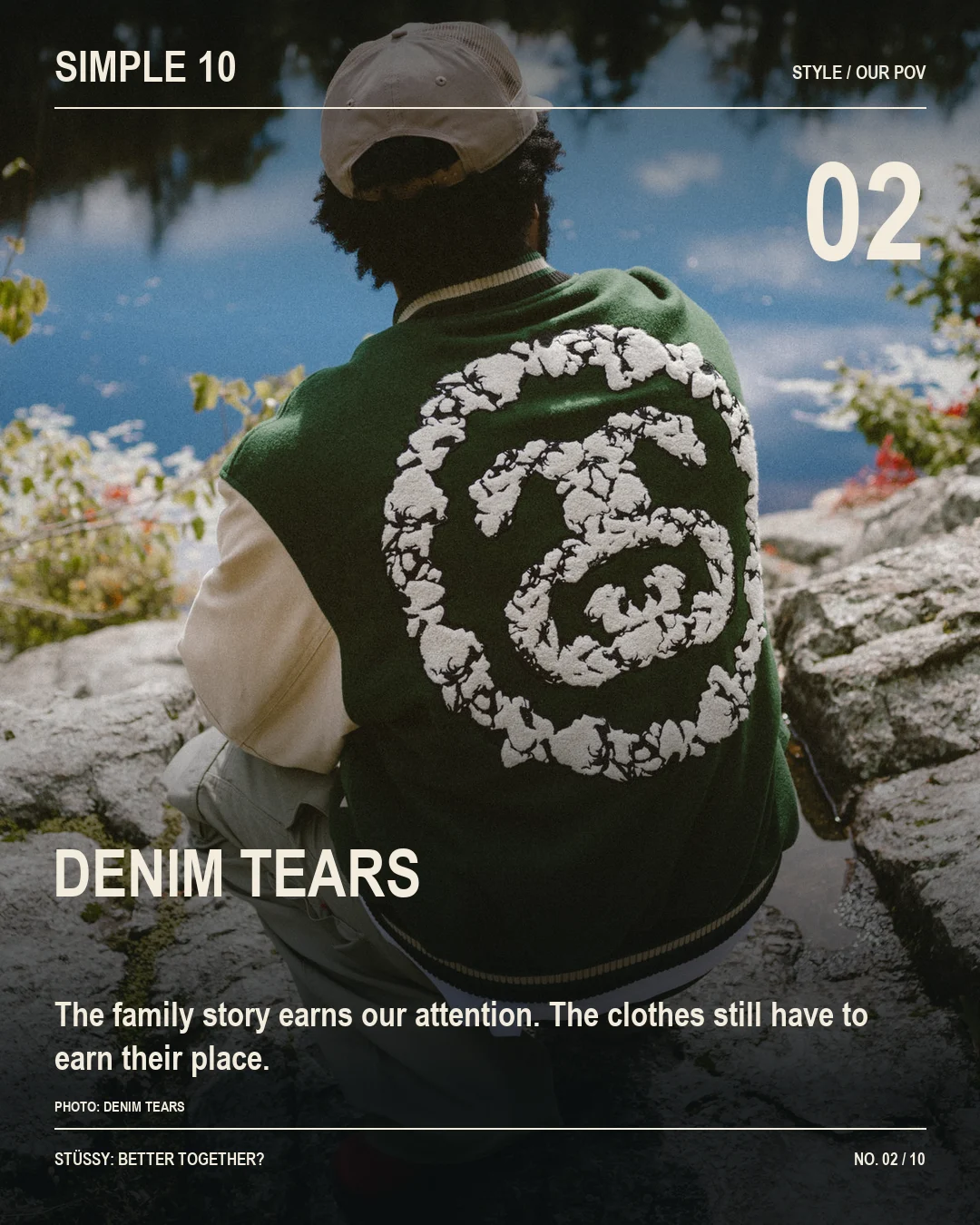 Top 10 Stüssy Collabs of 2026 — slide 10 of 12