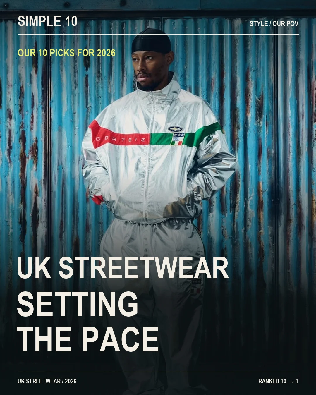 UK: Setting the Pace cover